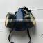 2016 hot selling half face magnetic gas mask double filter face gas mask anti gas mask, protect organic or acid gas
