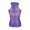 Hot Selling New Design Breathable Mesh Sexy Backless Stringer Gym Vest Women Tank Tops