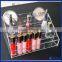 16 Years Factory Clear Acrylic Nail Polish Table Display Rack / Acrylic Nail Polish stand