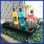 China factory supplier acrylic serving tray with handles