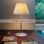 Hotel table lights 220V Desk Lighting with frosted glass shade