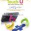 Multipurpose silicone lovely turtle cell phone holder