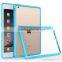 Colorful clear crystal 2 in 1 TPU unltraslim case for Apple iPad mini 2/3