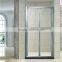 Interior accordion door / Aluminum folding simple shower enclosure shower screen