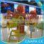 Amusement Kiddie Rides Mini Rotating Plane for sale