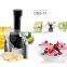 Easy operat electric frozen fruit dessert ice cream maker