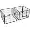 8 panel large steel iron heavy duty pet playpen