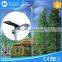 Waterproof ip65 outdoor lighting Bridgelux solar powered street lamps