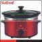 1.5L ceramic slow cooker with GS ROHS certs