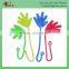 Plastic Small Sticky Hand Toys with yoyo