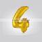 16 inches Foil number balloon,alphabet Balloons