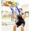 Intergrated crossfit exercise workout bands with door anchor