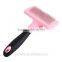 pet grooming TPR thin comb PP