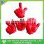 Customized hand shape PU stress ball