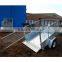 Hotdip galvanized 7x4 cage trailer