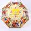 Auto Open Printing Cartoon Umbrella With Whistle