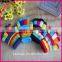 six color cycling gloves Kid's Cute Knitted gloves finger gloves