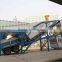 Trail Type Mobile Concrete Batching Plant (factory)