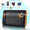 Factory production universal solar power bank with LED torch