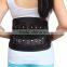 orthopedic lumbar corset sports leather back support belt