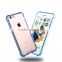 hybrid transparent TPU+PC armour case for iPhone 5
