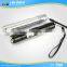 532nm 50mw green laser pointer burning match adjustable