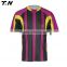 Striped sportswear sublimation soccer jersey