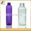 BPA Free 200ml 250ml PET bottle plastic lotion shampoo bottle cosmetic packaging foam PET plastic bottle