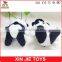 good quality stuffed plush panda soft toy with police uniform