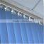 Elegant purple bath shower windows vertical curtain