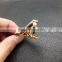 Unique promotional metal tie pin with custom logo