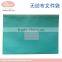 New useful vinyl soft document bag with cover