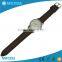 Top sell trendy design leather strap japan movt details quartz watches