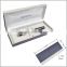 White velvet inner gift box Magnet buckle pen box with high quality