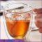 Machine made 450ml double wall customized coffee cup with handle                        
                                                Quality Choice
