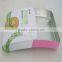 ISO certificated arc-shaped lozenge packaging metal tin can with push-pull design