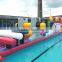 Inflatable Water Obstacle Course /floating water games for pool