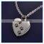 Cremation Jewelry Puppy Pet Dog Paw pendant Memorial Urn Pendant Ashes with gift                        
                                                Quality Choice