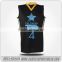 sublimated basketball team uniform, basketball jersey black and red