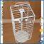 company metal wire counter display rack multilayer