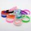 cheap personalized custom silicone bracelet no minimum