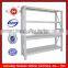 Supermarket metal working goods shelf rack