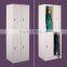 school dormitory use 4 door metal wardrobe