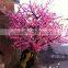 Wholesale garden decorative high quality artificial peach blossom tree from Chian supplier