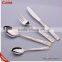 high quality stainless steel silver and gold cutlery settings,knife and fork flatware sets