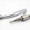high speed handpiece 4 holes led self-generator with 6 water spary optical fiber