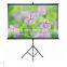 remote control screen,projector screen Tripod 60 Inch,tripod screen