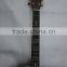 Weifang Rebon 39 size tayla acoustic guitar with armrest body