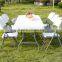 6ft 72'' portable rectangle folding camping picnic table, events table. banquet