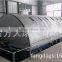 underground model rotomolding machine with oven approved by CE and ISO9001